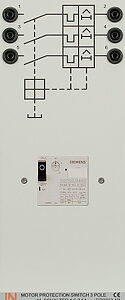 Motorschutzschalter 3 polig 1,8-2,5A