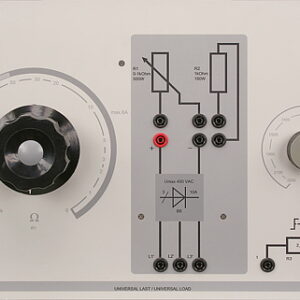 Universalwiderstand für 300W Maschinen