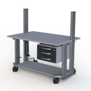 SybaPro Experimentierwagen für Ins-/Car-/TruckTrain, 1085x1350x800mm