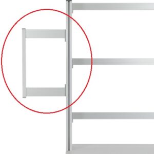 Seitliche Experimentierrahmen-Erweiterung für A4-Platten
