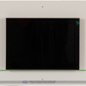 KNX-Visualisierung über 10" Touch-Panel, int. Temperatursensor