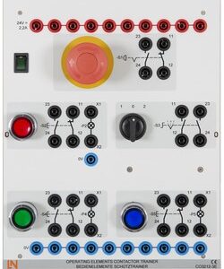 Bedienelemente Schütztrainer 24V