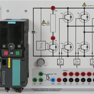 Frequenzumrichter Sinamics G120, 0,75kW, einphasig, PROFINET
