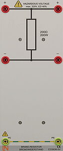 Bremswiderstand 0,2 kW für Frequenzumrichter