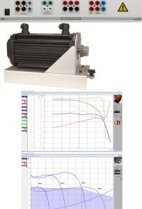 Servo-Maschinenprüfsystem für 0,3kW Maschine inkl. Software ActiveServo (D, GB,