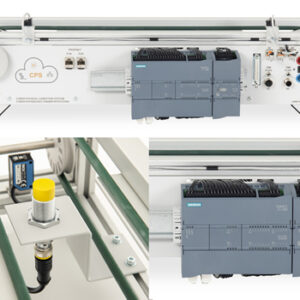 Cyber-physisches Transportsystem mit IO-Link