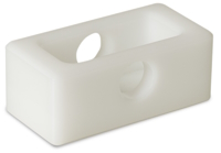 Werkstück-Unterteil weiß