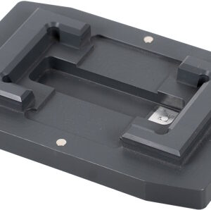 Symmetrische Werkstückträgerplatte