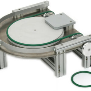 Förderbandsegment-Kurve 180 Grad