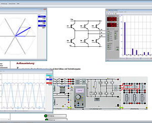 Interactive Lab Assistant: Selbstgeführte Stromrichterschaltungen