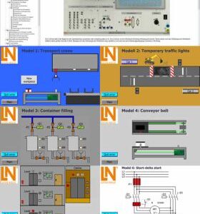 Interactive Lab Assistant: CLC 37 SPS Touchpanelmodelle