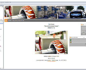 Interactive Lab Assistant: Synchronmaschinen, Synchronisation, Reluktanzmaschin