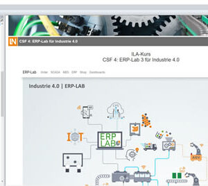 Interactive Lab Assistant: ERP Lab für Industrie 4.0