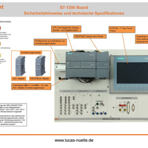 QuickChart Siemens SPS S7-1200 Board