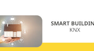 Display zur Ausstattung Smart Building