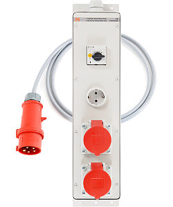 Energieversorgung, für Experimentierstände mit Absicherung