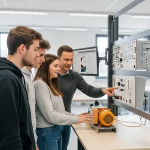 Frequenzumrichter-Antriebe: Grundlagen und Optimierung praxisnah erleben