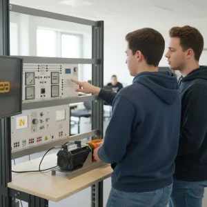 Netzsynchronisation meistern: Synchrongeneratoren sicher ans Netz bringen