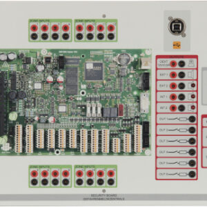 Busgesteuerte Gefahrenmeldeanlage mit LAN und USB Schnittstelle
