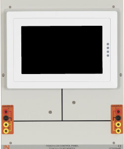LCD Touch-Bedienteil für Gefahrenmeldeanlage