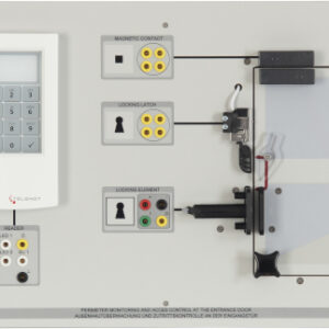 Projekt: Aussenhautüberwachung und Zutrittskontrolle an einer Eingangstür