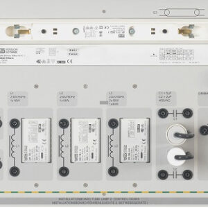 Installationsboard Röhrenleuchten 2, Betriebsgeräte (DALI)