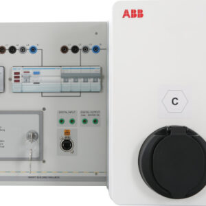 Smart Building Wallbox nach ISO 15118, mit Fehlersim., RFID, App