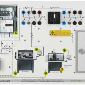 Installationsboard Prüfen von Maschinen und Anlagen, VDE0113