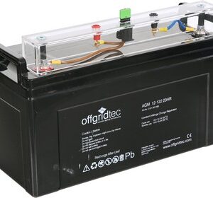 Solar Akkumulator, 122Ah, 12V