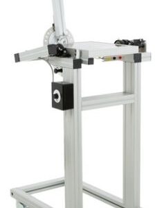 Solarmodul mit Sonnenstand-Emulator