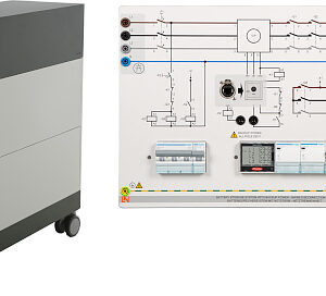 Speichersystem mit Notstrom-Netztrenneinheit