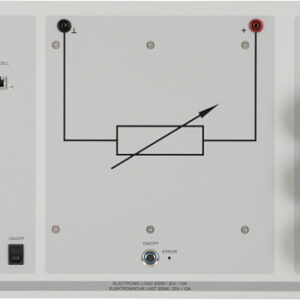 Elektronische Last 200W/20V/10A