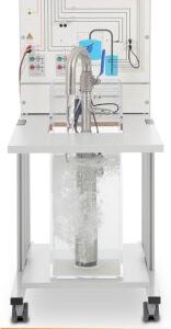 Solar Pumpsystem BLDC mit integriertem Messgerät, auf mobilem Wagen