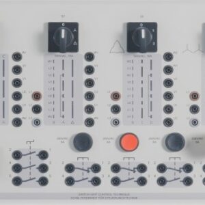 Schalter- und Tastereinheit für Motorsteuerungen