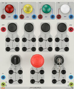 Schalter- und Tastereinheit für Schützsteuerungen, 24V