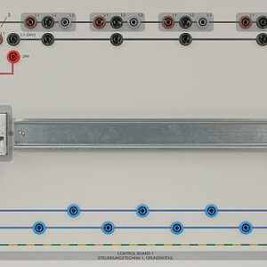 Steuerungstechnik I, Grundmodul mit Einspeisung und 2 Leitungsschutzschalter