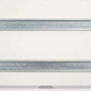 Steuerungstechnik III, Ergänzungsmodul zweireihig zum freien Schaltungsaufbau