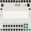 LOGO!8-Board mit Spannungsvers. 24V/1A vorbereitet für 12DI, 2AI, 8DO, ASI/KNX