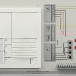 Installationsboard Audio-/ Video Torstation für Gebäudekommunikation