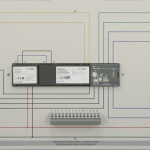 Installationsboard Versorgungs- und Steuereinheit für Gebäudekommunikation