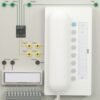 Installationsboard Haustelefon Komfort mit Audioauskopplung für Gebäudekommunika