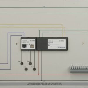 Installationsboard Programmiereinheit und TK-Schnittstelle, Gebäudekommunikation