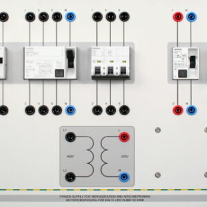 Netzeinspeisung Klimasteuerung mit Steuertrafo, RCD Typ A+B, LSS 1- und 3-pol