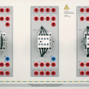 Steuereinheit mit 3 Hilfsschützen und Hilfskontakten