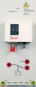 Niederdruckschalter für Heizkreislauf