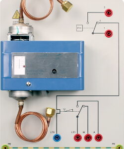 Öldifferenzdruckschalter für Ölkreislauf