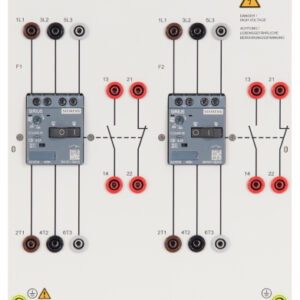 Motorschutzschalter, zweifach, für Teilwindungsmotor