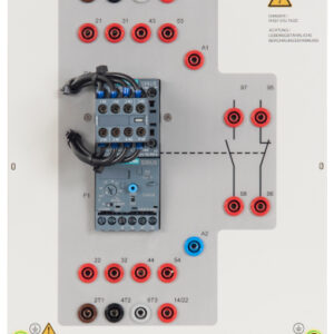 Motorschutzrelais mit Hauptschütz, und Hilfskontakten 2S/2Ö