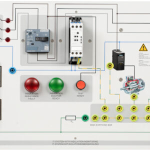 Installationsboard Schutzmaßnahmen im IT-System nach VDE 0100