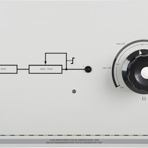 Belastungswiderstand f. DC-Generator 1kW